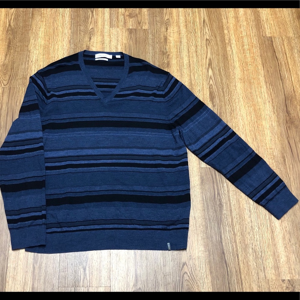 Merino Wool CK Sweater